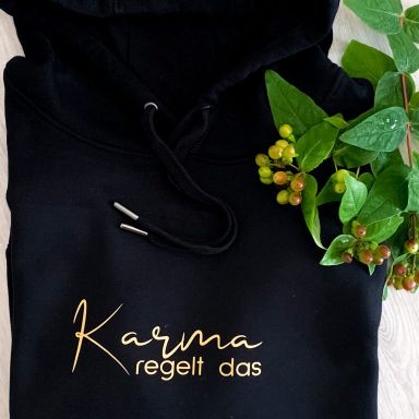 Hoodie Karma regelt das