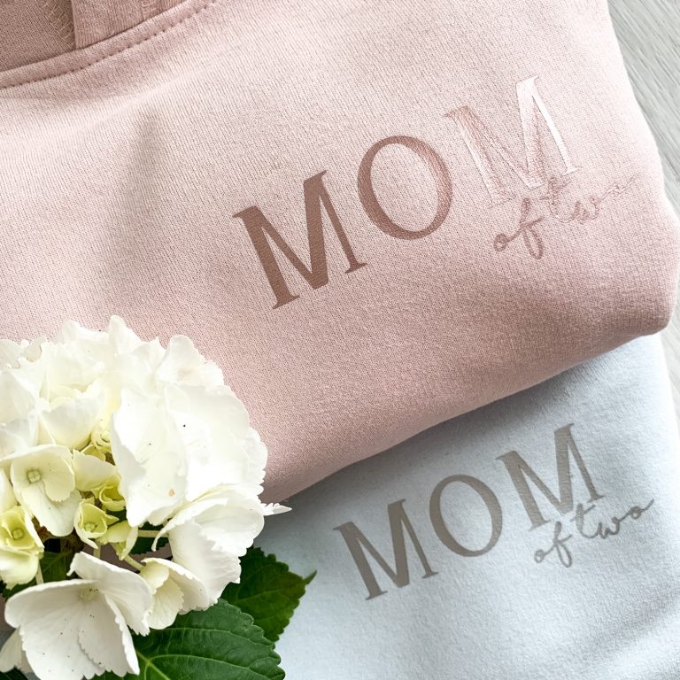 Hoodie Mom (Print klein)