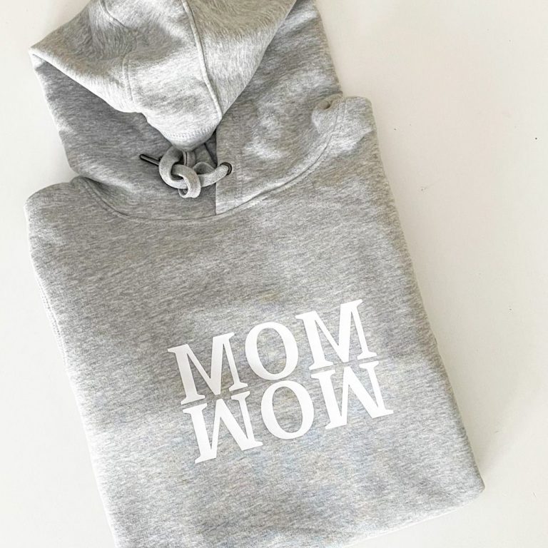 Hoodie MOM WOW