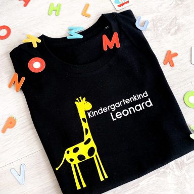 T-Shirt Kindergartenkind personalisiert