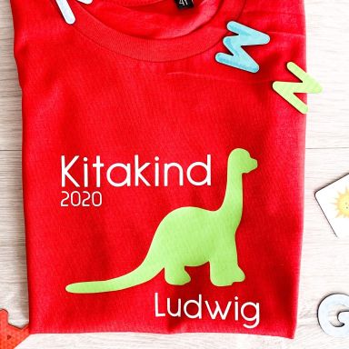 T-Shirt Kita Kind - personalisiert