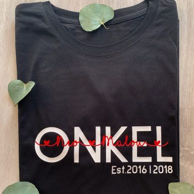 T-Shirt Onkel Est. - personalisiert