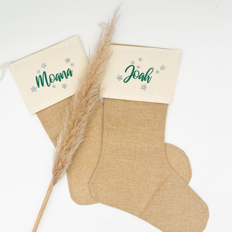 Nikolausstrumpf - personalisiert