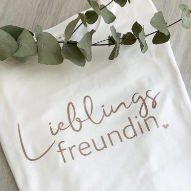 T-Shirt Lieblingsfreundin