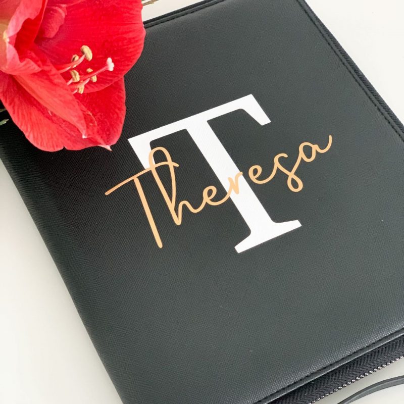 Travelorganizer - Name und Initial – Bild 3