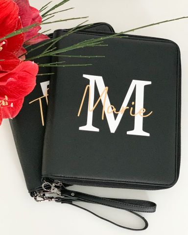 Travelorganizer - Name und Initial