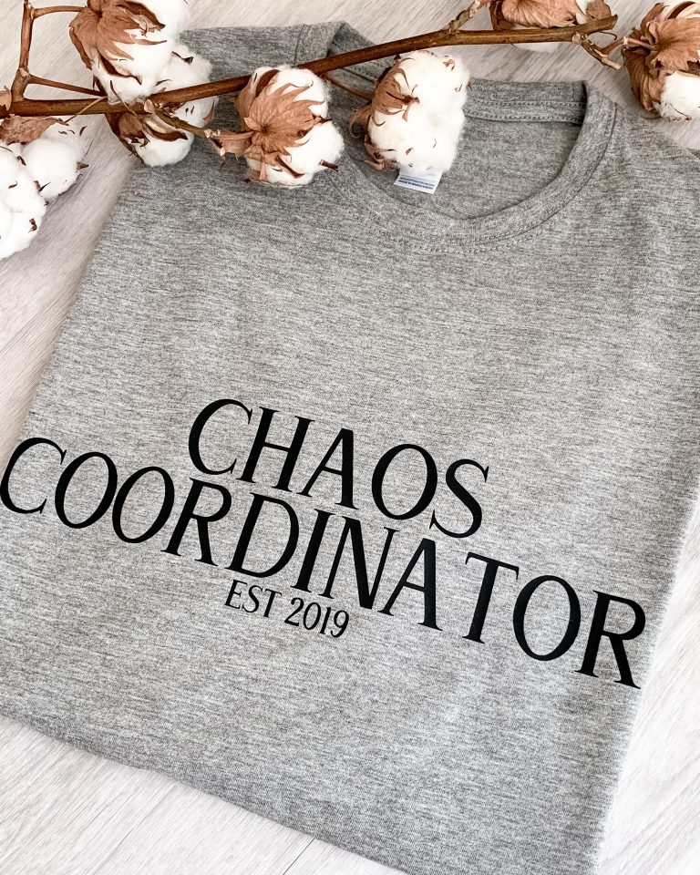 T-Shirt Herren Chaos Coordinator EST