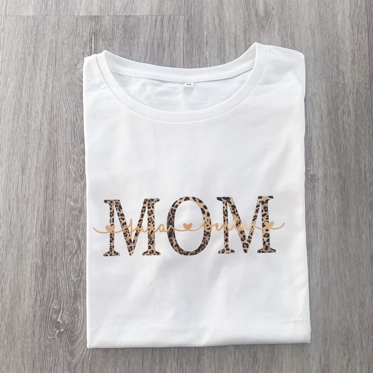 T-Shirt Mom Kindernamen