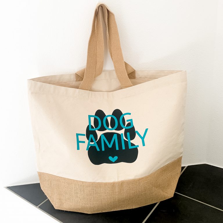 Juteshopper Dog Family