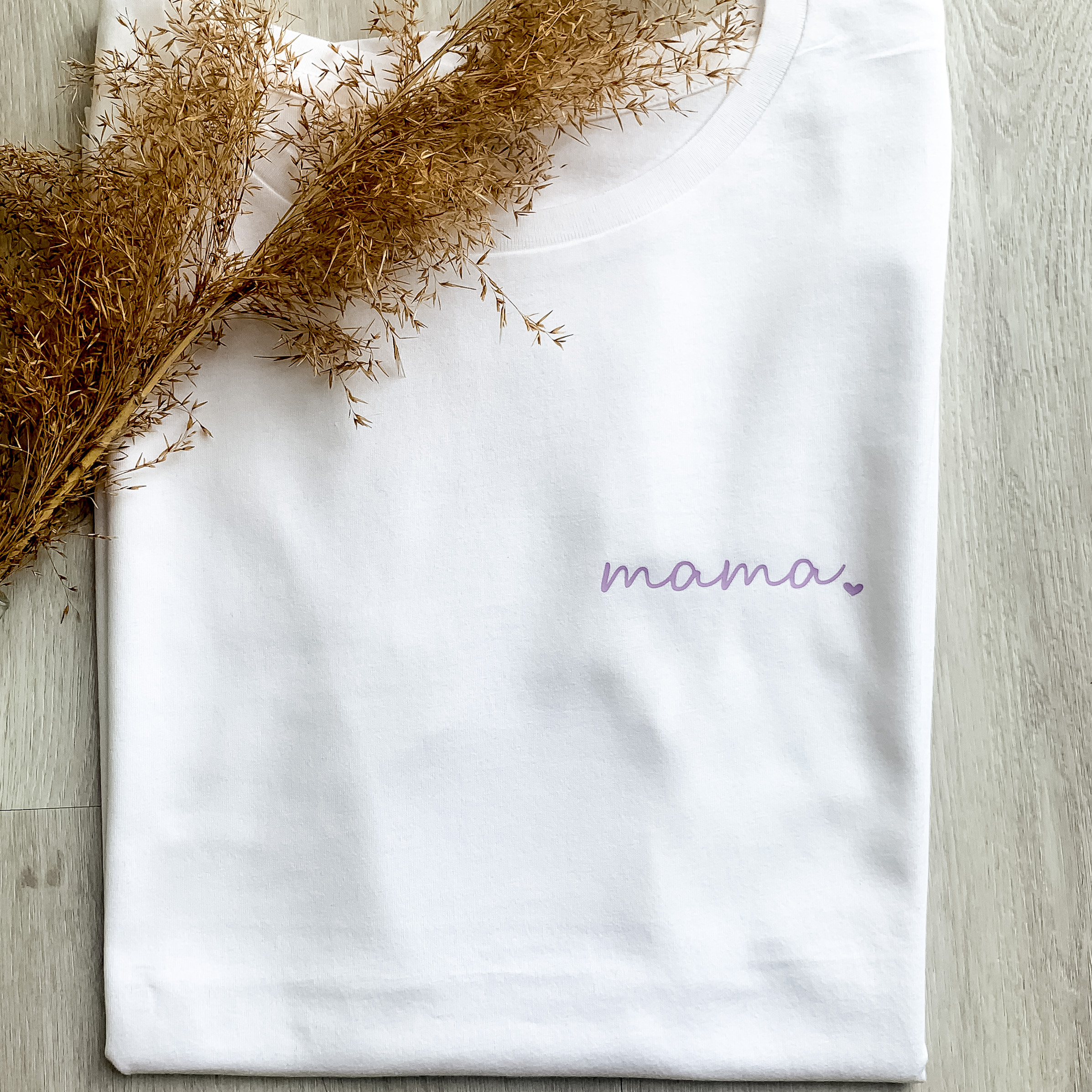 Schlichtes Shirt für Mamas - 100% Bio-Baumwolle
