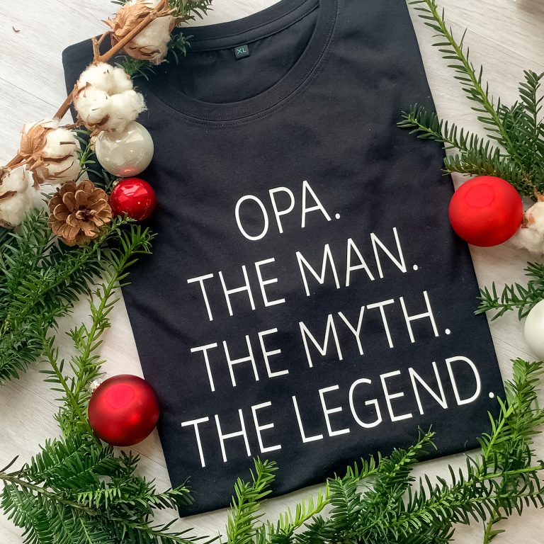 T-Shirt OPA - The Man