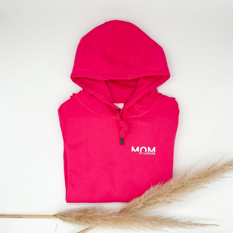 Hoodie Mom schlicht