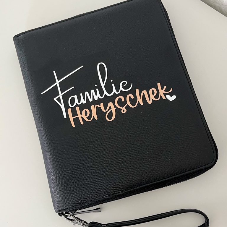 Organizer - Familie personalisiert