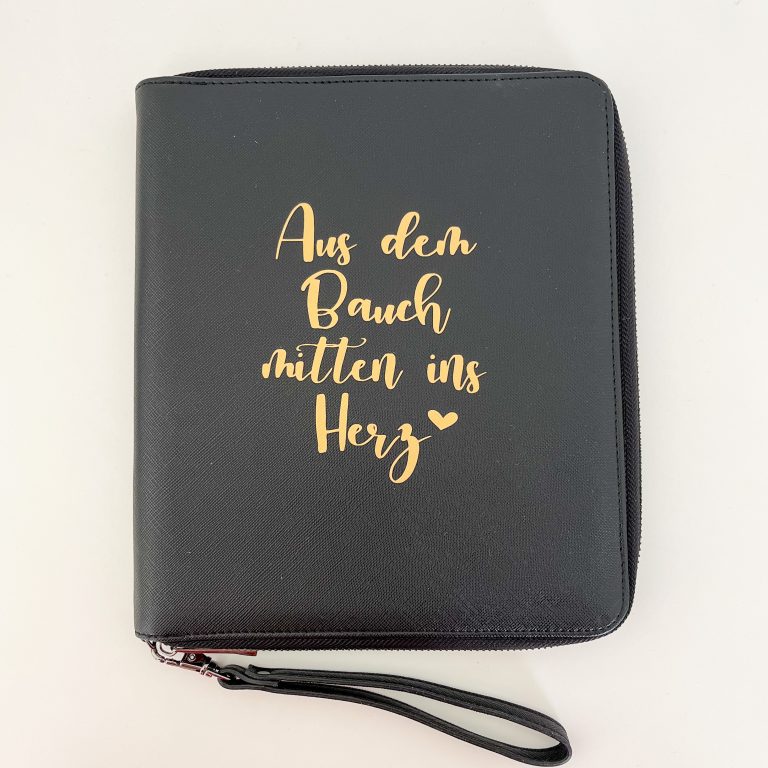 Organizer (U-Heft) Aus dem Bauch mitten ins Herz
