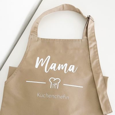Kochschürze Mama - personalisiert