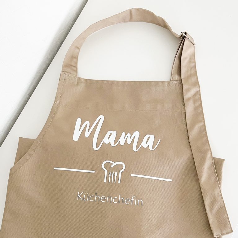 Kochschürze Mama - personalisiert