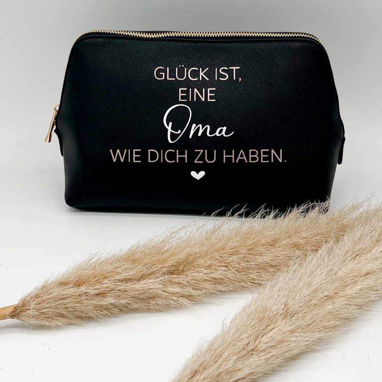 Kosmetiktasche Glück ist eine Oma wie dich zu haben
