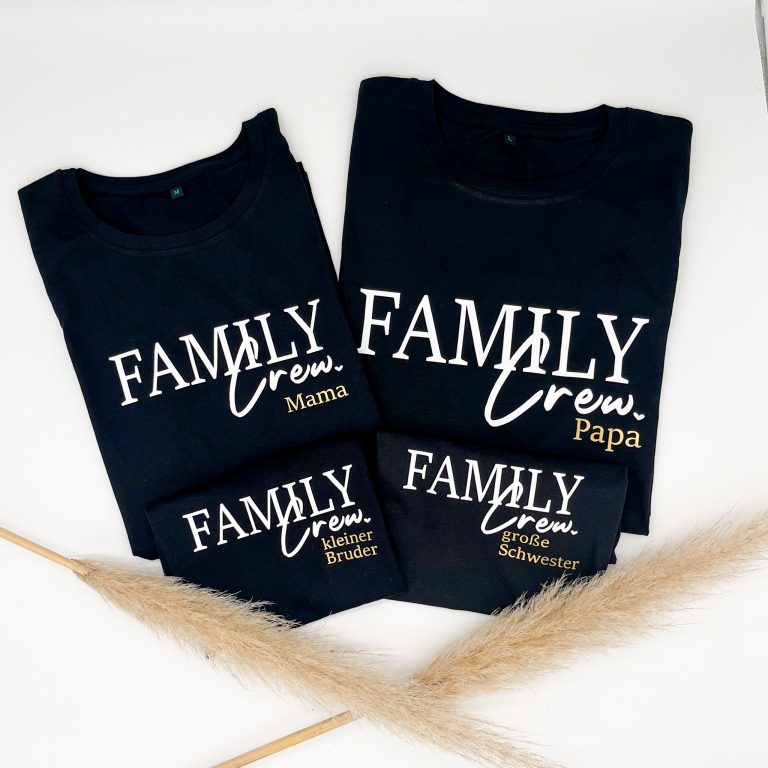 T-Shirt Herren - Family Crew