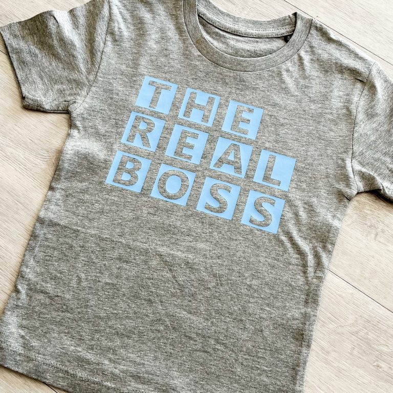 T-Shirt The real Boss