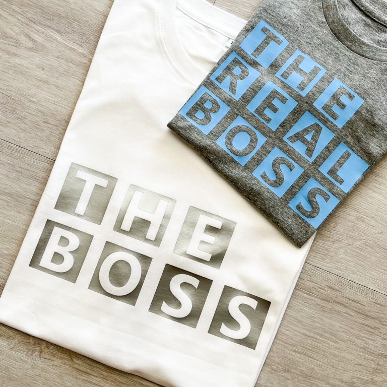 T-Shirt The Boss