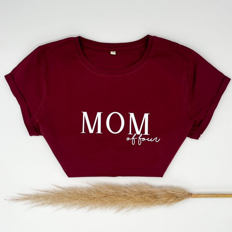 Statement Shirt für "MOM"