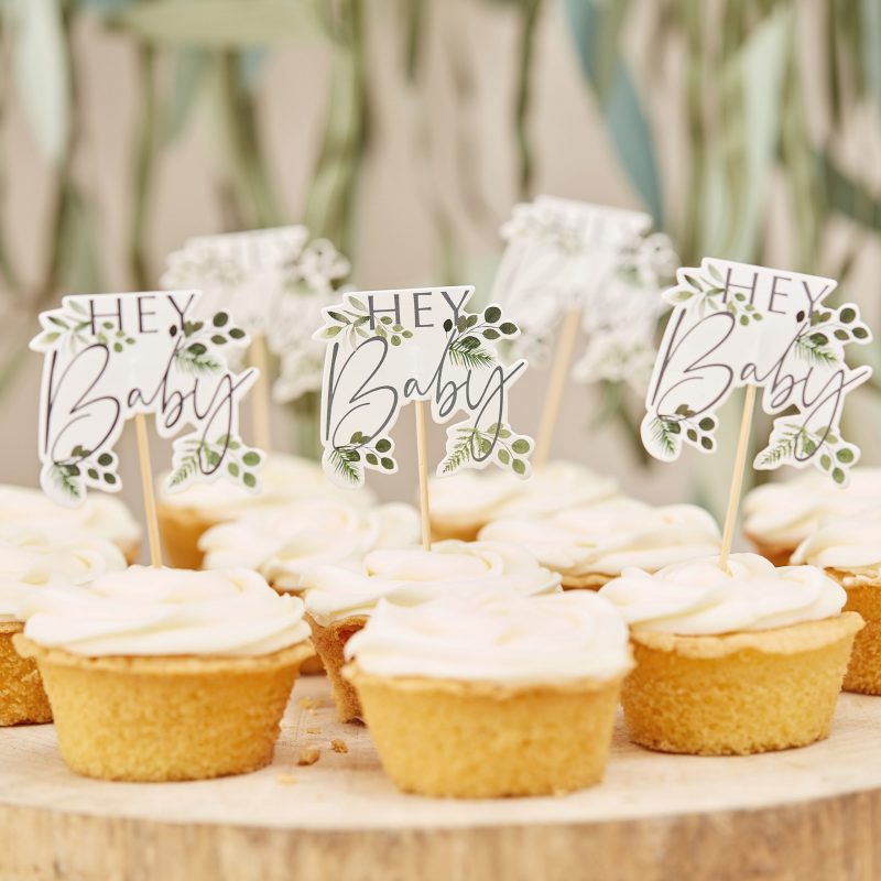 Caketopper Hey Baby – Bild 2