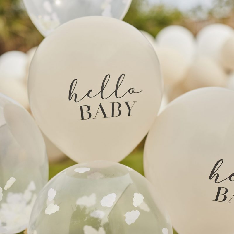 Hello Baby Luftballons – Bild 3