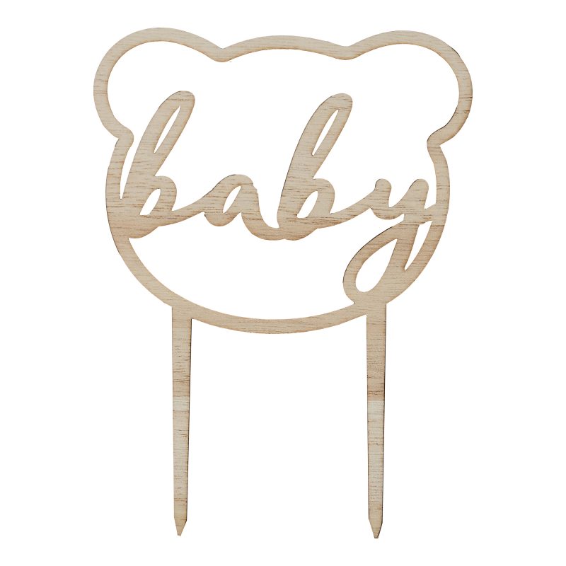 Caketopper Bär Baby – Bild 3