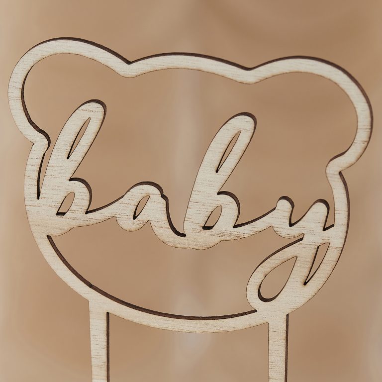 Caketopper Bär Baby