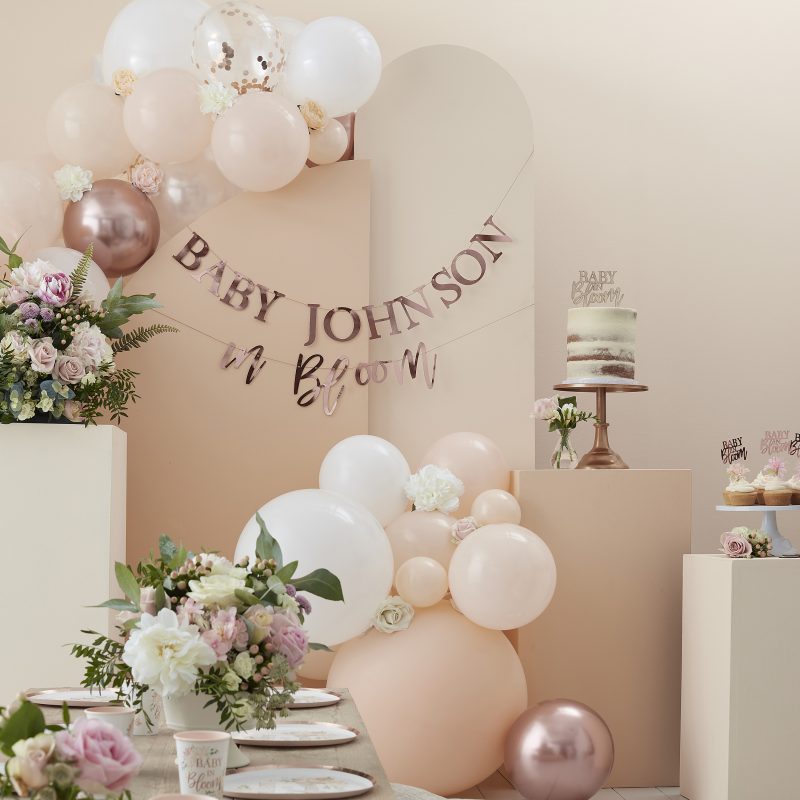 Konfetti Ballons Baby in Bloom – Bild 5