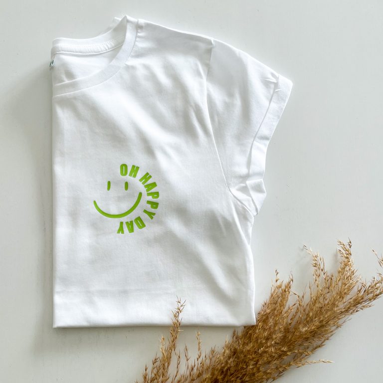T-Shirt Oh happy day