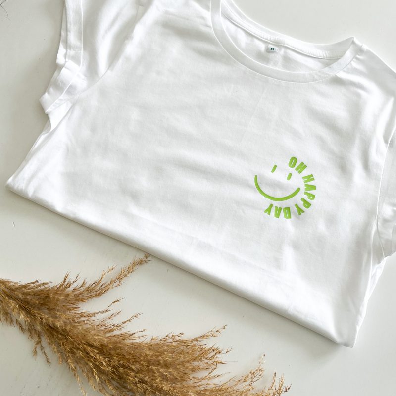 T-Shirt Oh happy day – Bild 5