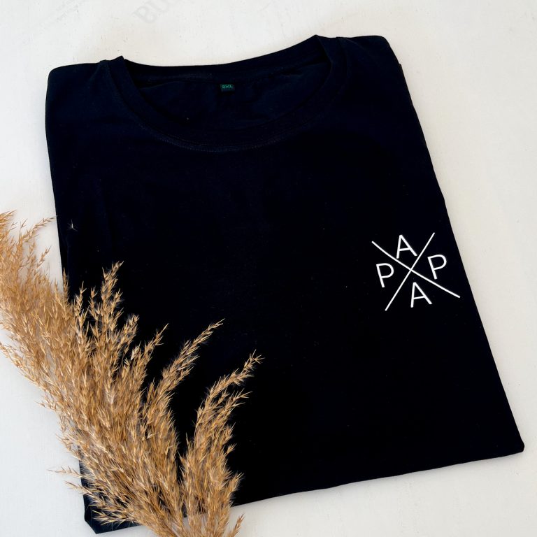 Shirt Papa minimalistisch