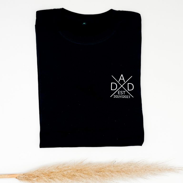 Personalisiertes Dad Shirt