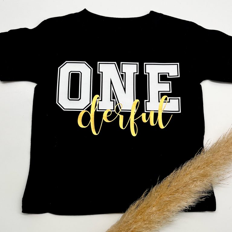 T-Shirt 1. Geburtstag Jungen