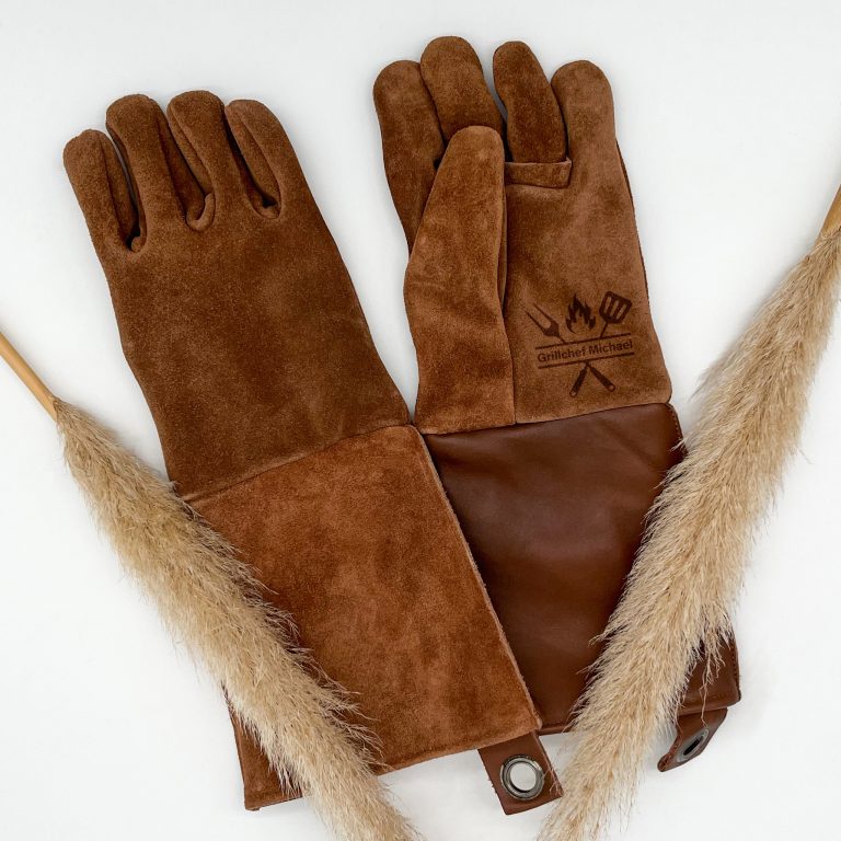 Grillhandschuh für den Grillchef - personalisiert