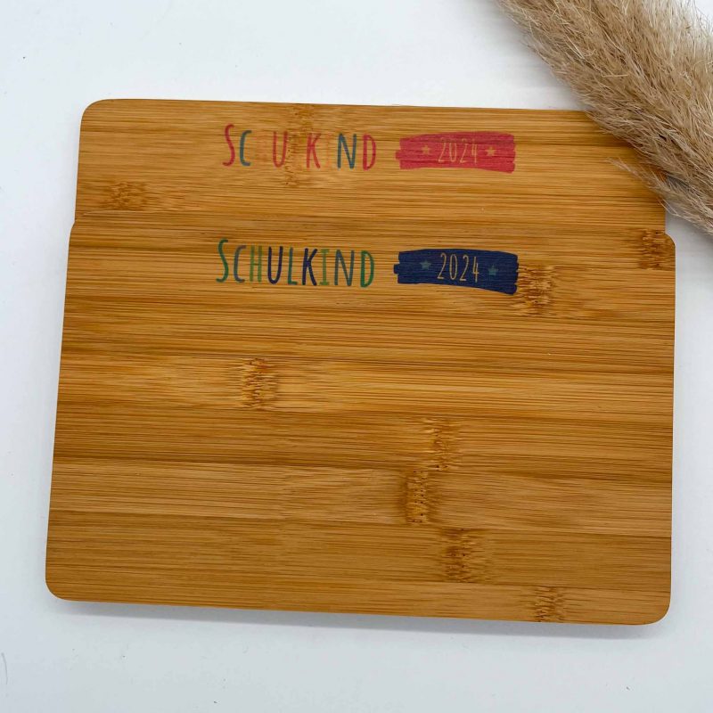 Frühstücksbrettchen - Schulkind