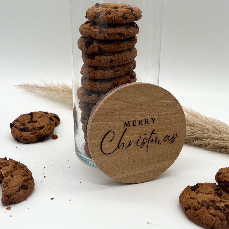 Vorratsglas - Merry Christmas