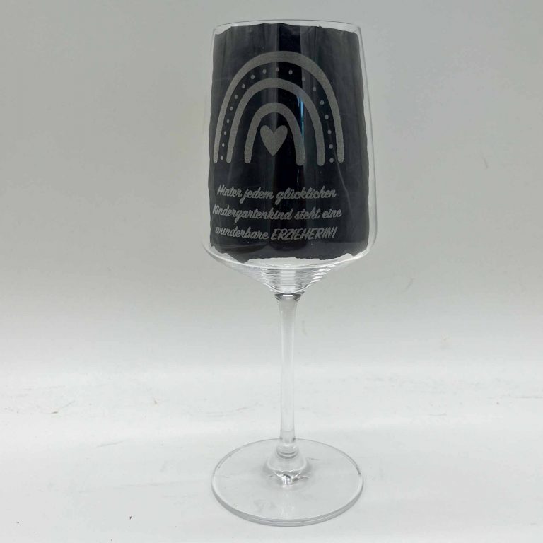 Weinglas - Erzieherin
