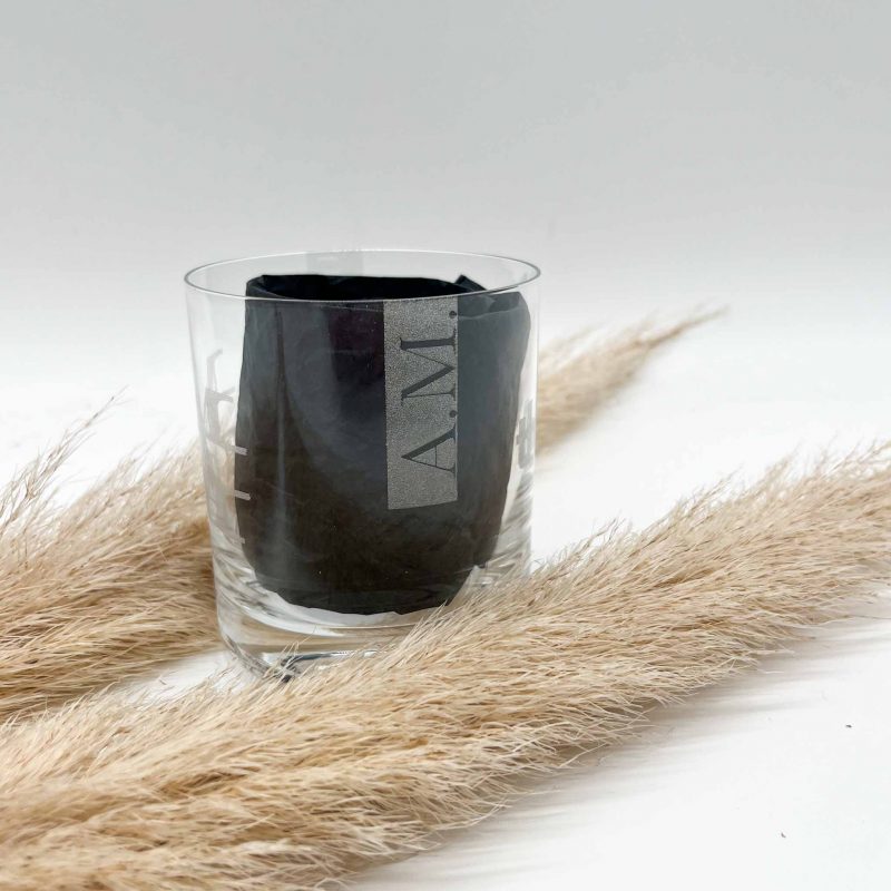 Whiskyglas mit Initalen – Bild 2