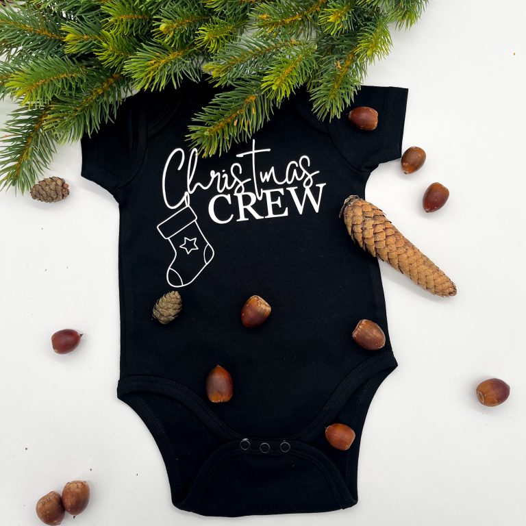 Shirt Kinder Christmas Crew 