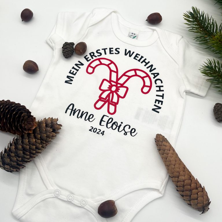 Mein erstes Weihnachten Baby Body