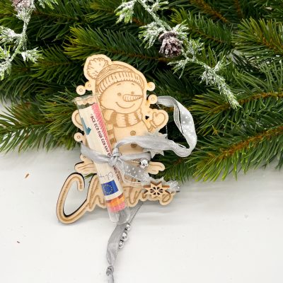 Geldgeschenk zu Weihnachten