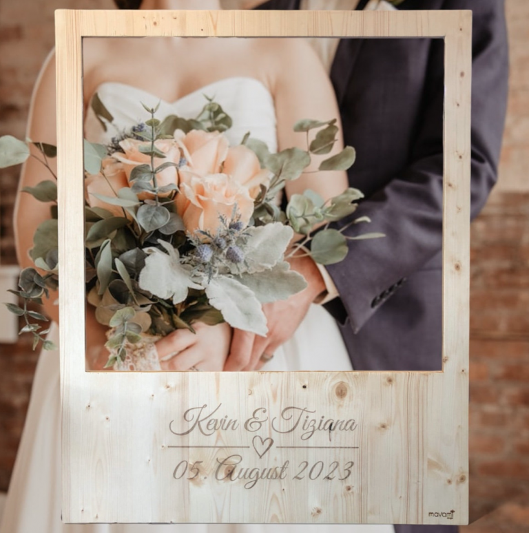 XXL Holzbilderrahmen