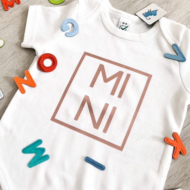 Mini Baby Body Rosé