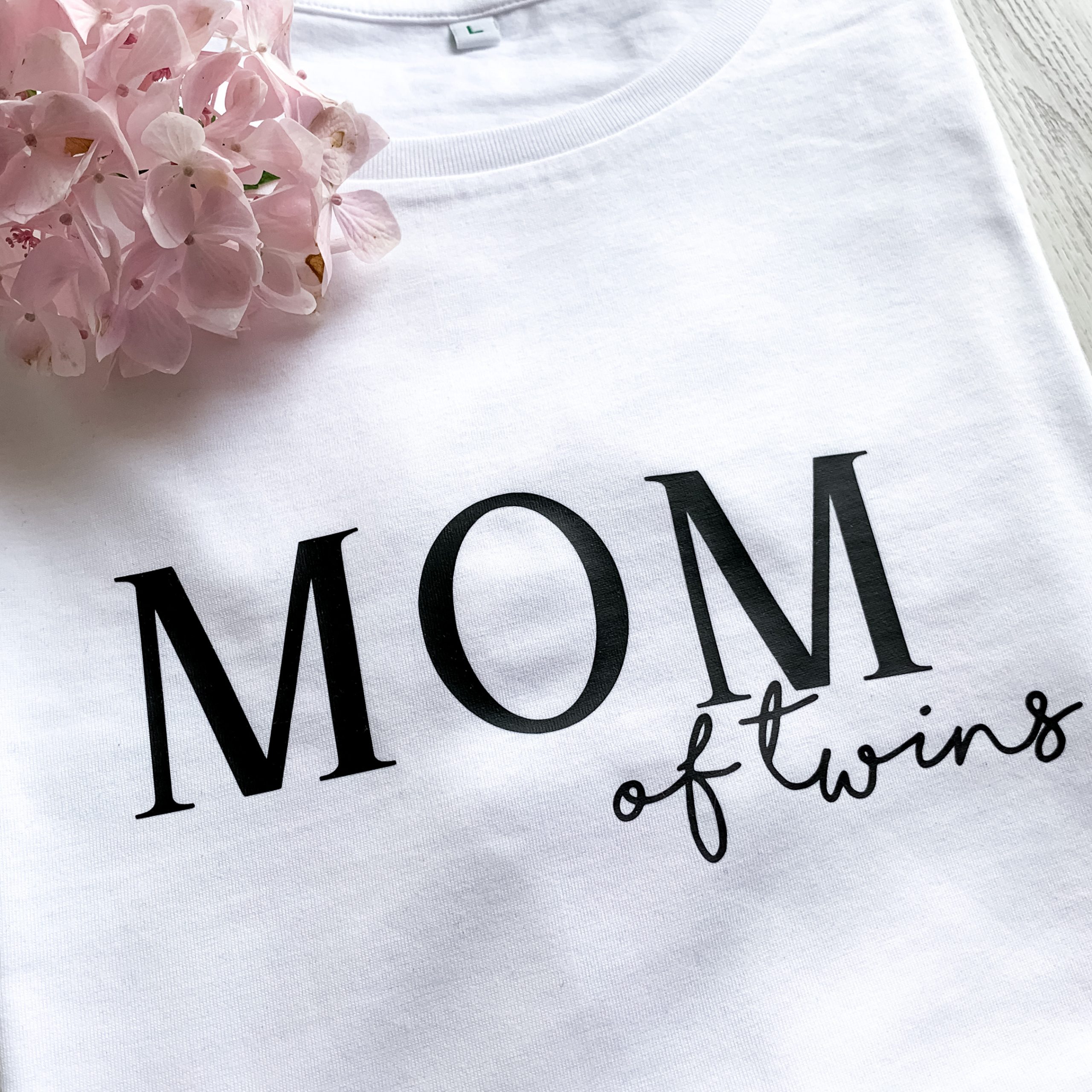 Statement Shirt für "MOM" – Bild 2