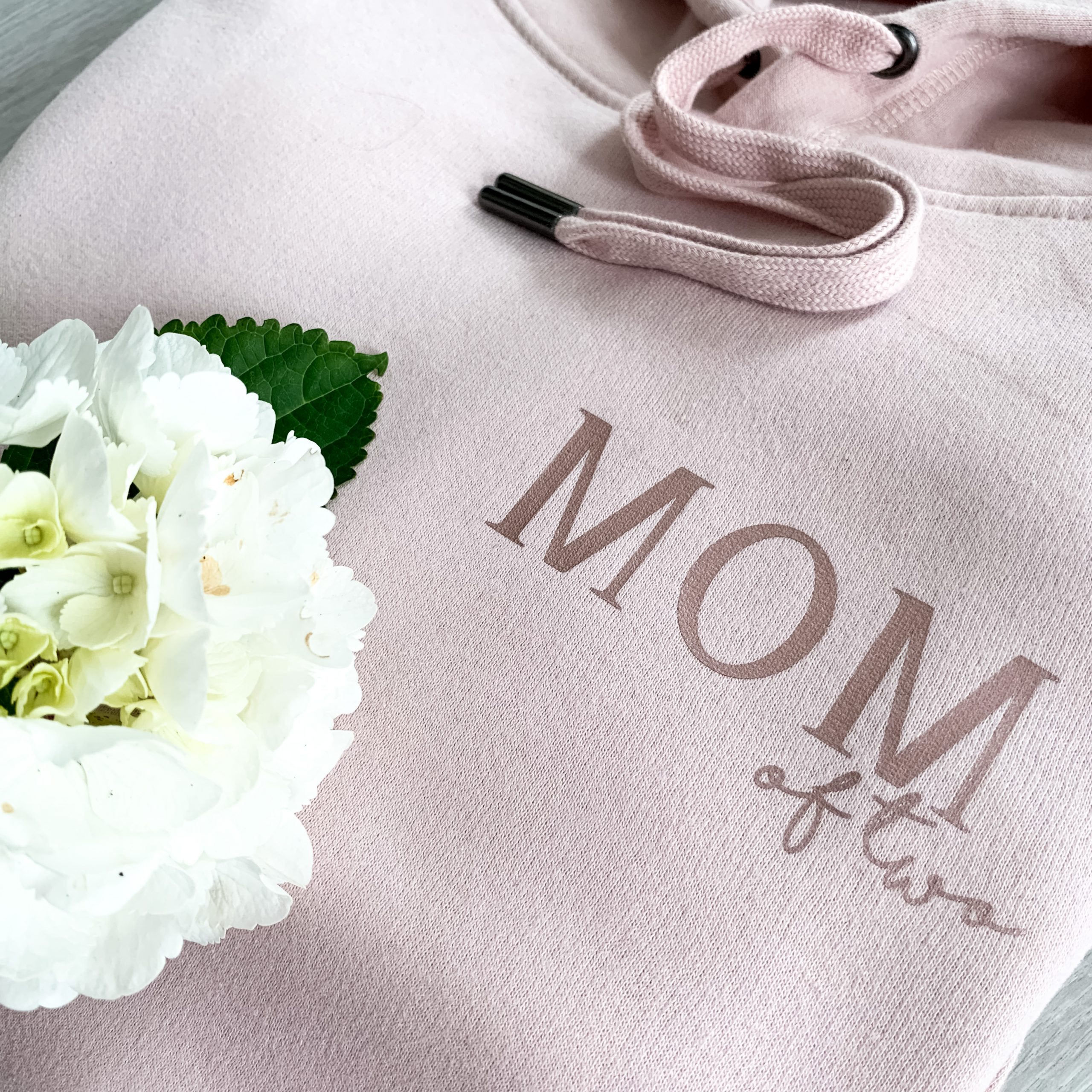 Hoodie Mom (Print klein) – Bild 2