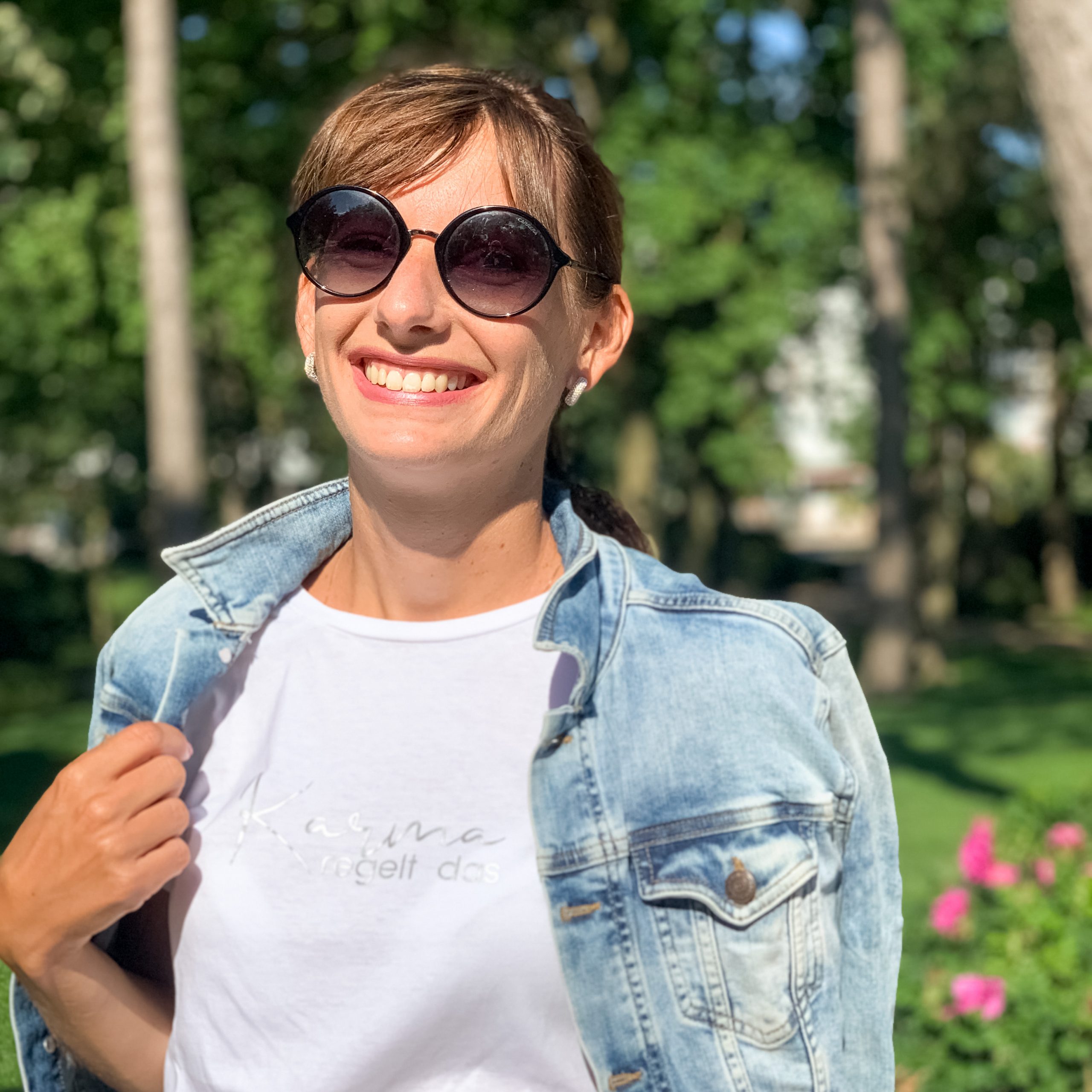 Karma regelt das T-Shirt