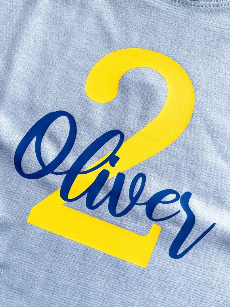 2 Oliver Geburtstagshirt