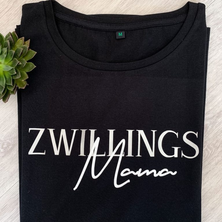 Zwillingsmama T-Shirt